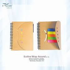 EcoLine Spiral Notebook (200 Pages)