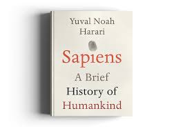 "Sapiens: A Brief History of Humankind" by Yuval Noah Harari