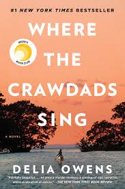 Where the Crawdads Sing" by Delia Owens