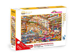 "BrainBoost 1000-Piece Jigsaw Puzzle"