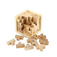 MindFlex 3D Wooden Puzzle Cube"