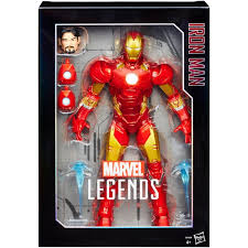 "IronHero 12-inch Action Figure"