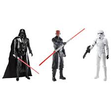 "Galactic Warrior Figure Set (Pack of 3)"